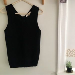 LOFT | Knit Sleeveless Sweater